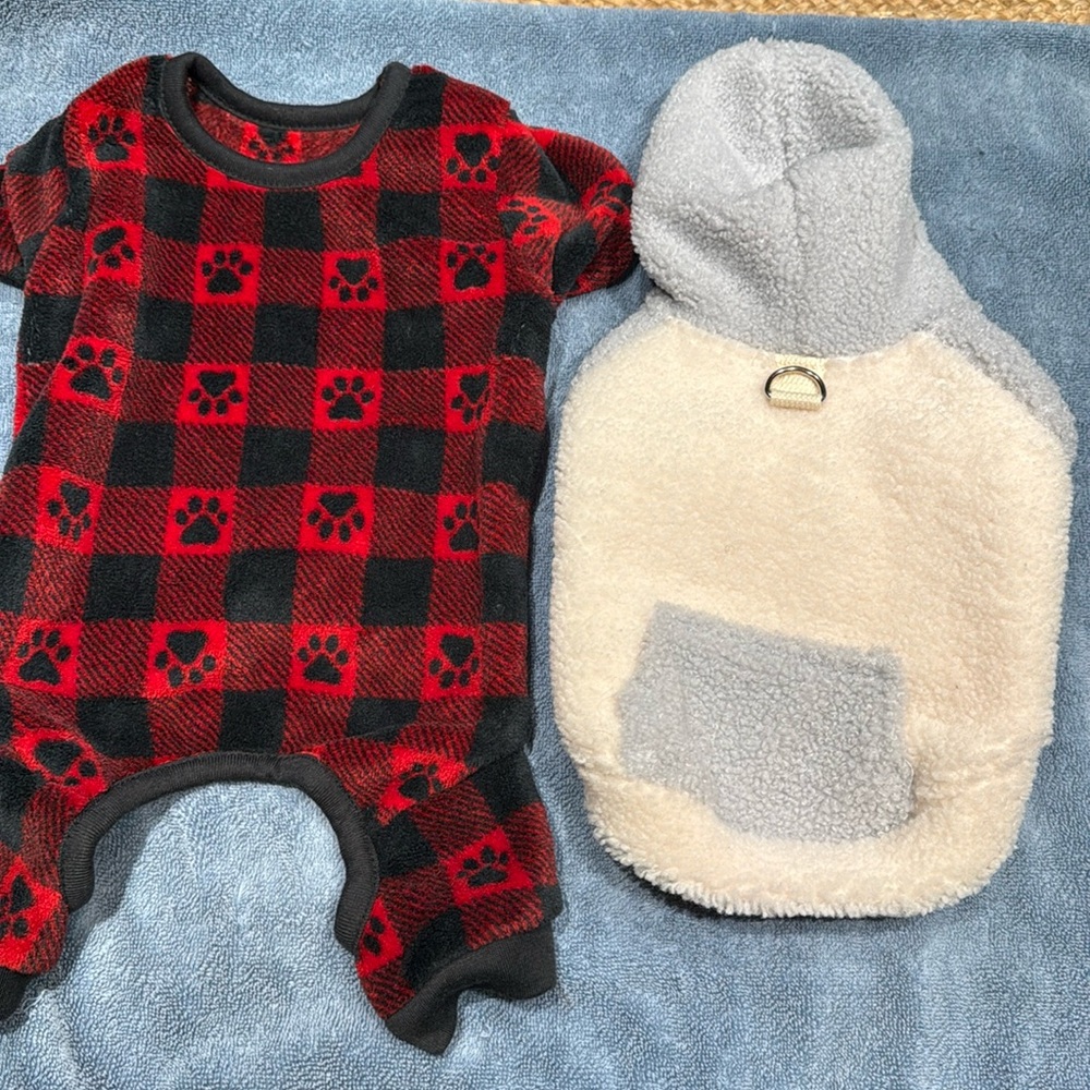 Hoodie and one piece outfit